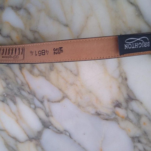 TWO vintage Brighton belts! - Picture 4 of 9